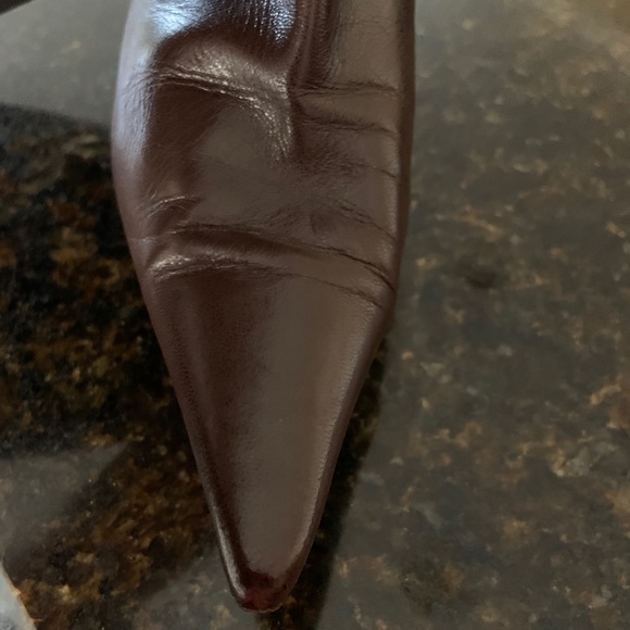 Authentic leather Dolce & Gabbana boots size 8.5 - Picture 9 of 11